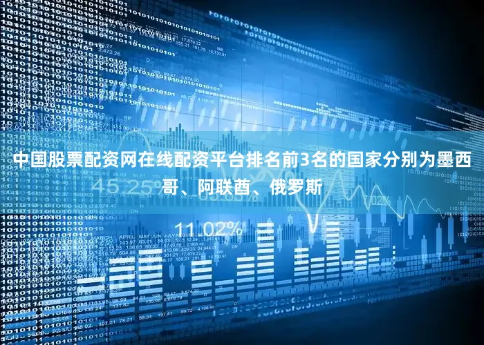 中国股票配资网在线配资平台排名前3名的国家分别为墨西哥、阿联酋、俄罗斯
