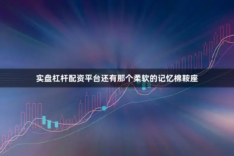 实盘杠杆配资平台还有那个柔软的记忆棉鞍座