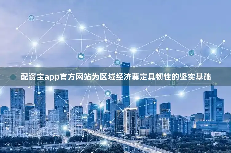 配资宝app官方网站为区域经济奠定具韧性的坚实基础