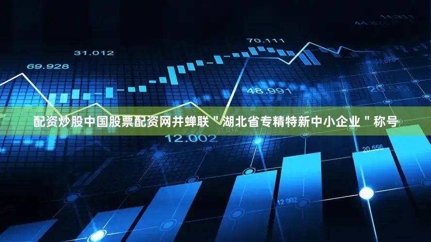 配资炒股中国股票配资网并蝉联＂湖北省专精特新中小企业＂称号